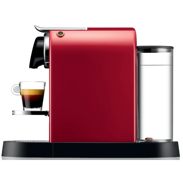 Кофемашина Nespresso Citiz Cherry Red