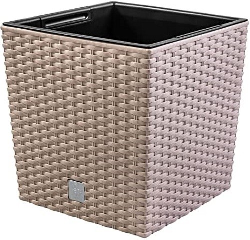 Цветочный горшок Prosperplast Rato Low DRTS400L-7529U