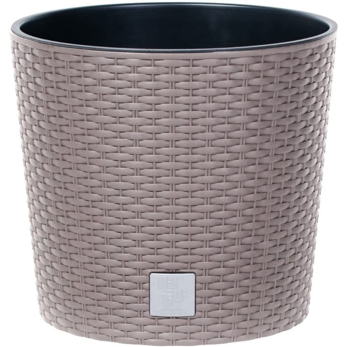 Цветочный горшок Prosperplast Rato Round DRTUS300L-7529U