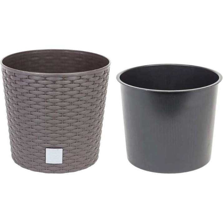 Ghiveci Prosperplast Rato Round Umbra DRTUS300L-440U