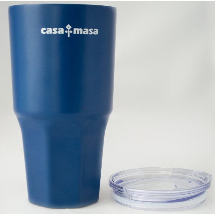 Сană termică Casa Masa Granity 590ml Blue (FY-YT003-Albastru)