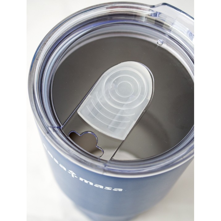 Сană termică Casa Masa Granity 590ml Blue (FY-YT003-Albastru)