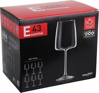 Set pahare RCR Essential 430ml (43506) 6pcs
