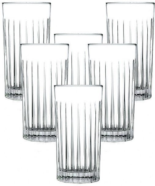 Набор стаканов RCR Timeless 440ml (42558) 6pcs