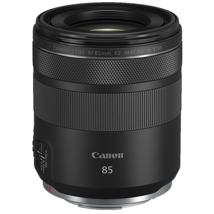 Obiectiv Canon RF 85mm f/2 Macro IS STM