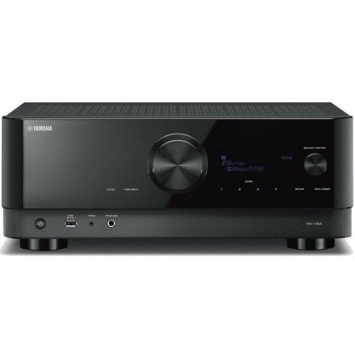 Receiver Yamaha RX-V6A Black