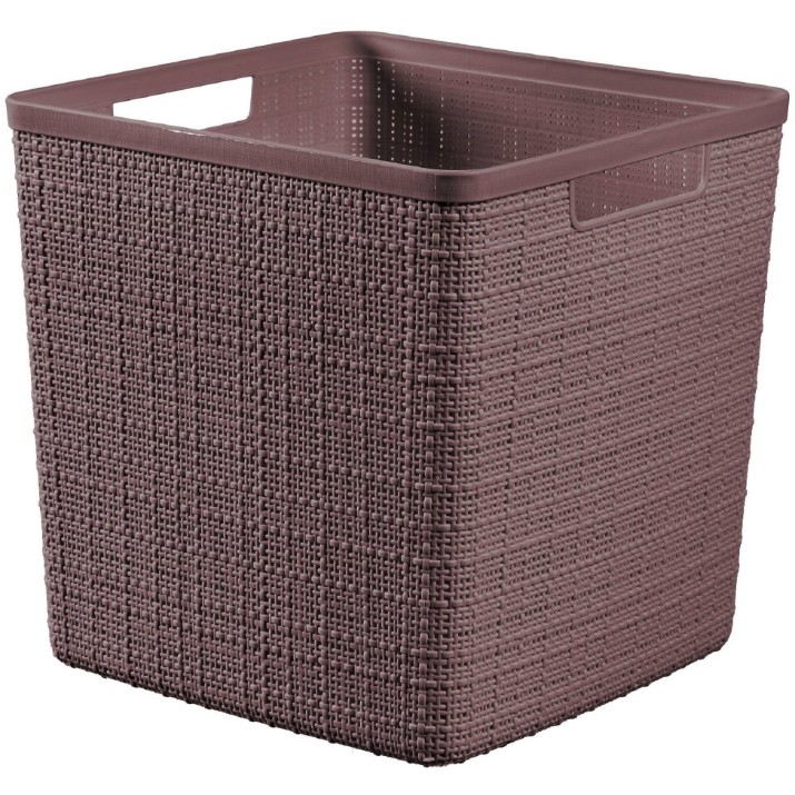Корзина для хранения Curver Jute 17L Brown (245709)