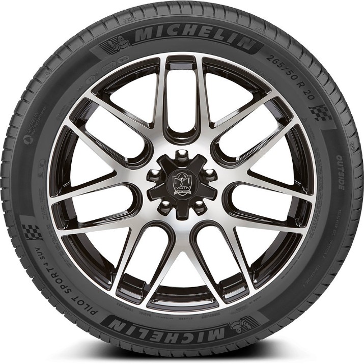 Шина Michelin Pilot Sport 4 SUV 255/55 R19 111Y