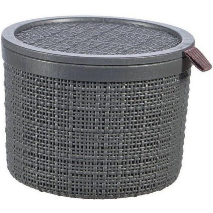 Cos pentru depozitare Curver Jute 2L Antracit (245714)