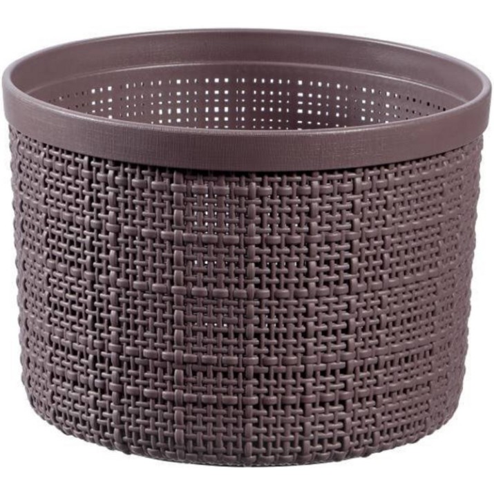 Cos pentru depozitare Curver Jute 2L Brown (245707)