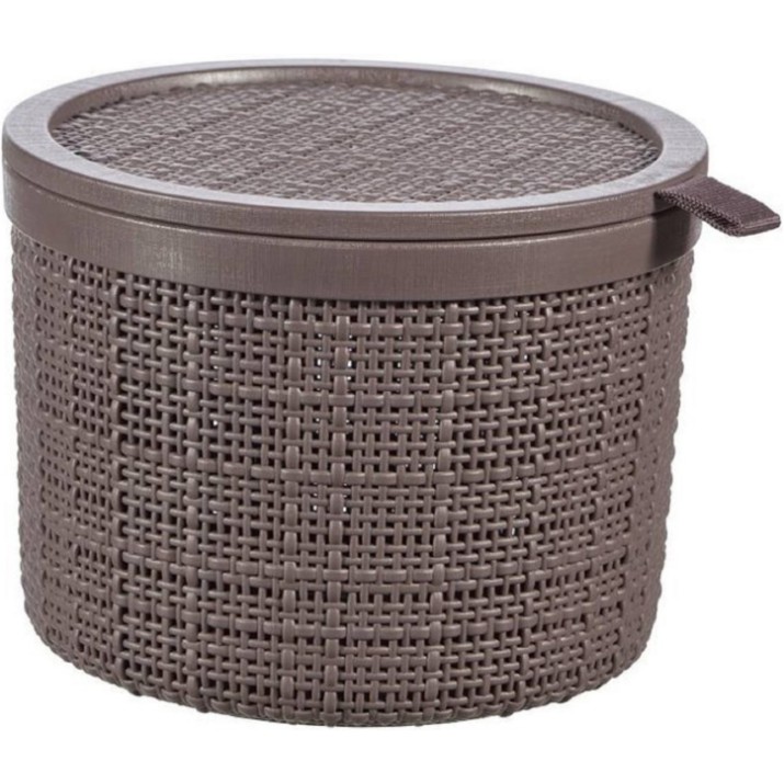 Cos pentru depozitare Curver Jute 2L Brown (245707)