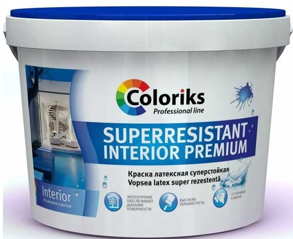 Краска Coloriks SuperResistant 14kg (CG400214)