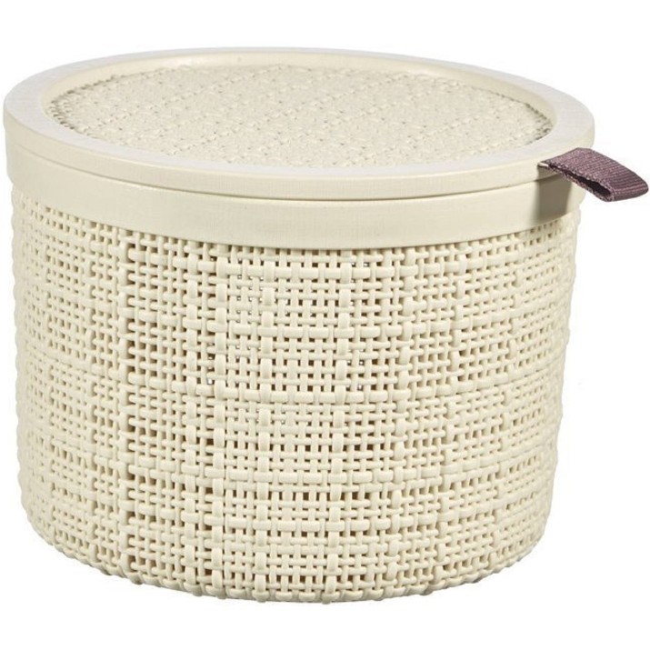 Корзина для хранения Curver Jute 2L Cream (245374)
