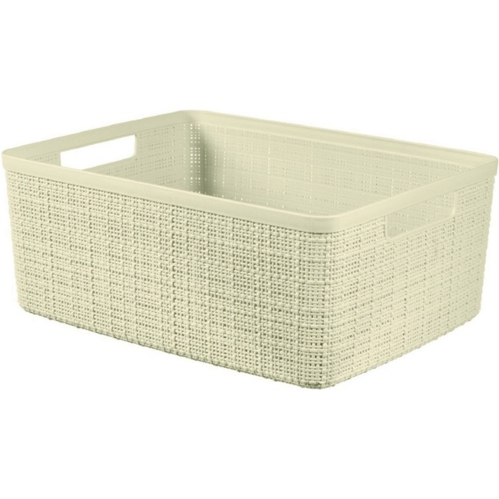 Корзина для хранения Curver Jute M Cream (245371)