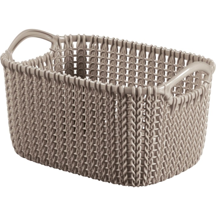 Cos pentru depozitare Curver Knit XS 3L Maro (226169)