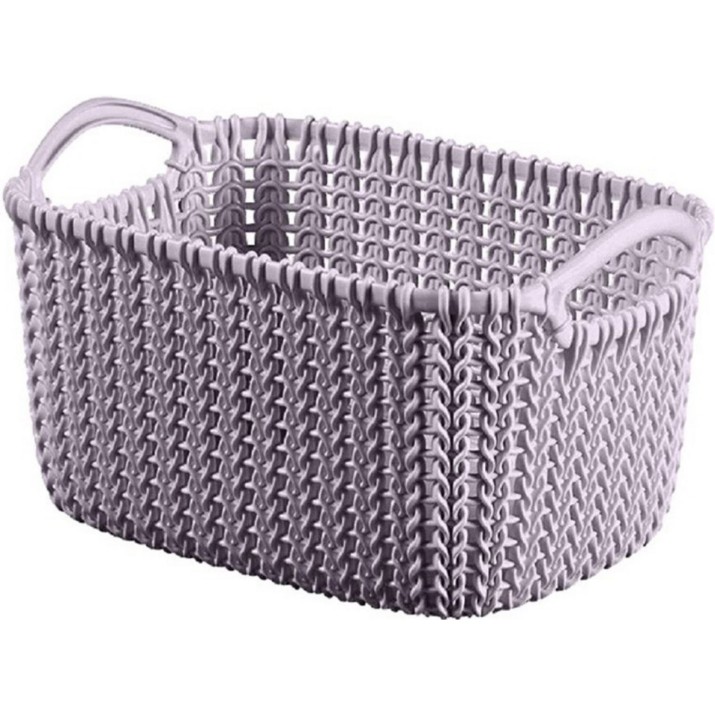 Cos pentru depozitare Curver Knit XS 3L Violet (240372)