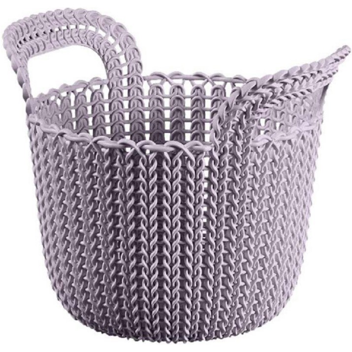 Корзина для хранения Curver Knit XS 3L Violet (240374)