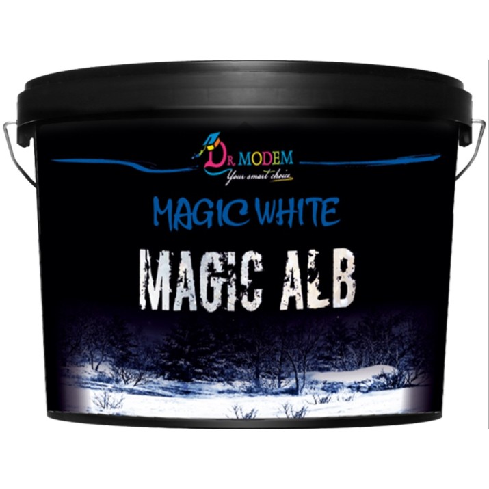 Краска Dr.Modem Magic White 12 kg