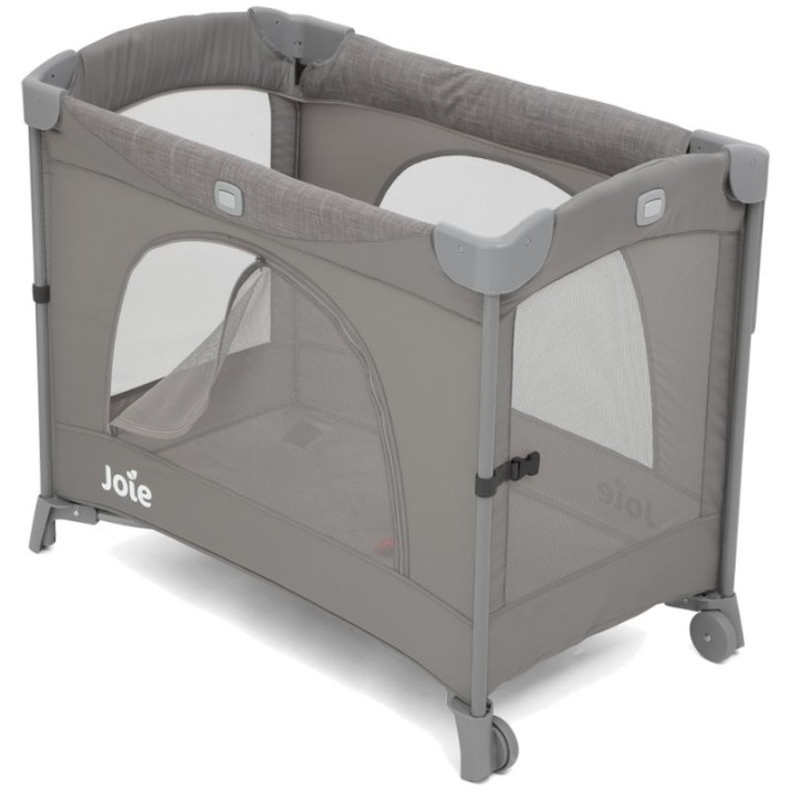 Манеж Joie Kubbie Sleep Foggy Grey
