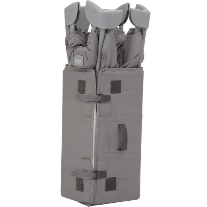 Манеж Joie Kubbie Sleep Foggy Grey