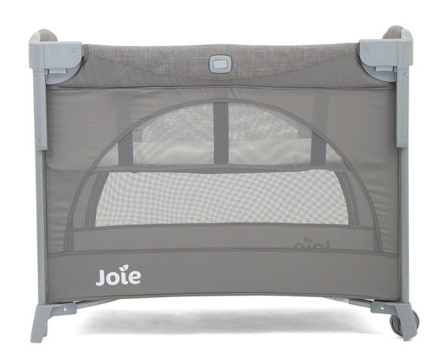 Манеж Joie Kubbie Sleep Foggy Grey