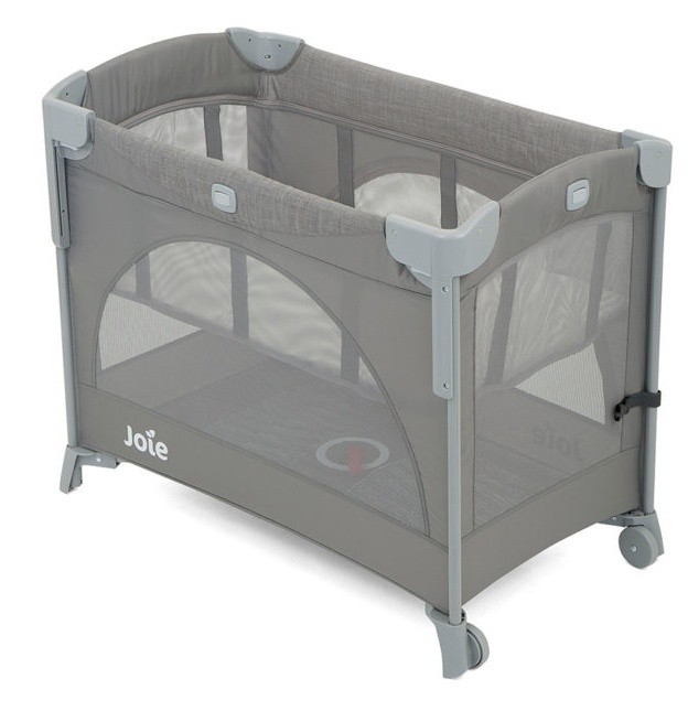 Манеж Joie Kubbie Sleep Foggy Grey