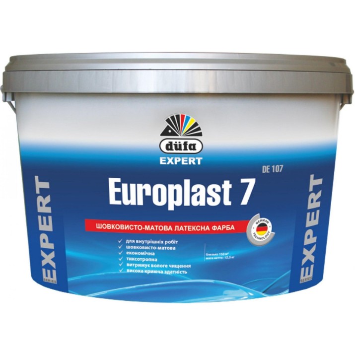 Краска Dufa Europlast 7 10L