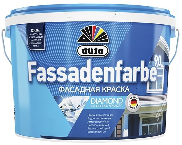 Vopsea Dufa Fassadenfarbe D90 10L