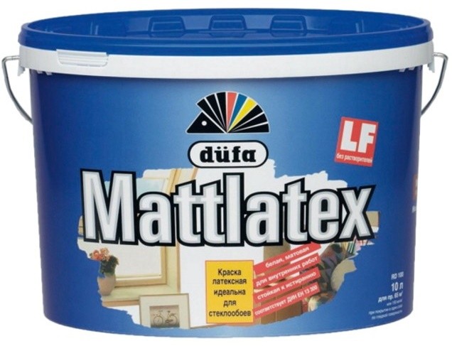 Vopsea Dufa Mattlatex RD100 5L