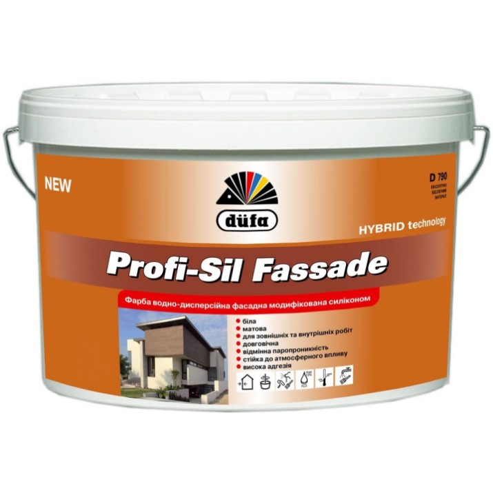 Краска Dufa Profi-Sil Fassade-D790 5L