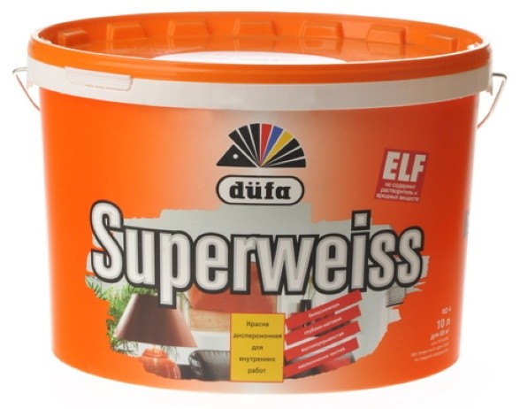 Краска Dufa Superweiss D4 10L