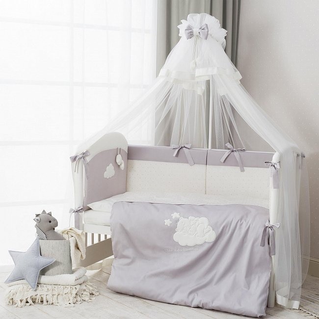 Copertină pentru pătuț Perina  Bambino (BB1/1-01.2) Gray