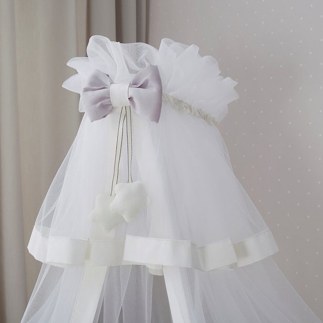 Copertină pentru pătuț Perina  Bambino (BB1/1-01.2) Gray