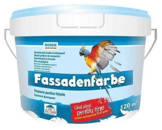 Vopsea Modem Fassadenfarbe M 7kg