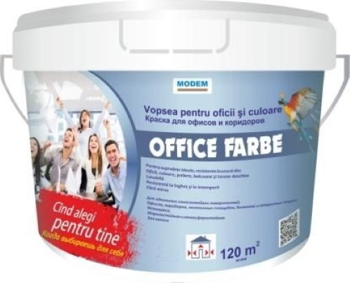 Vopsea Modem OFFICE FARBE  3kg