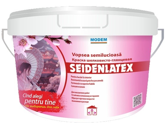 Краска Modem SEIDENLATEX  10L