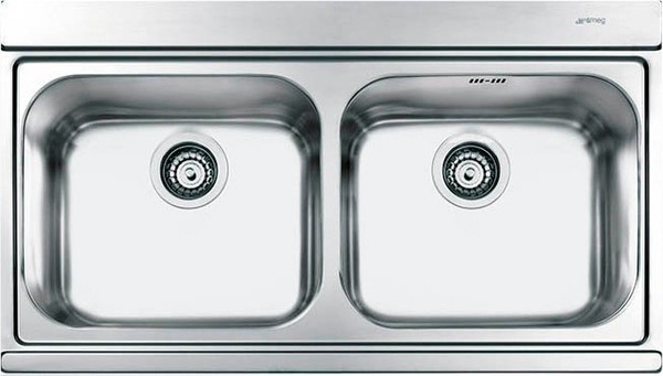 Chiuvetă de bucătărie Smeg LI92B
