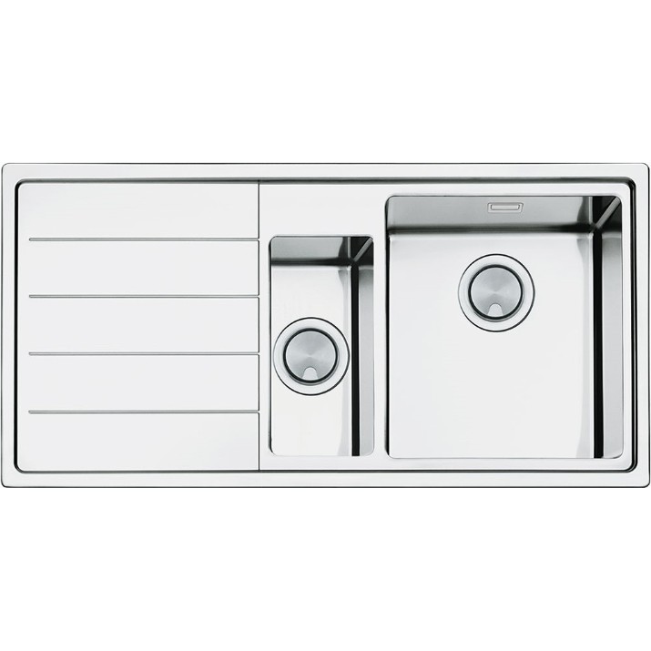 Chiuvetă de bucătărie Smeg LPK102S-3