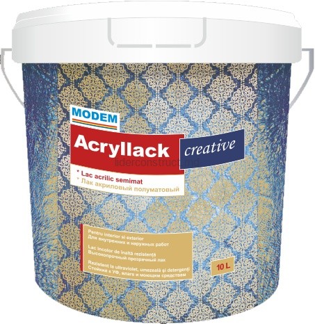Lac Modem Acryllack 10L