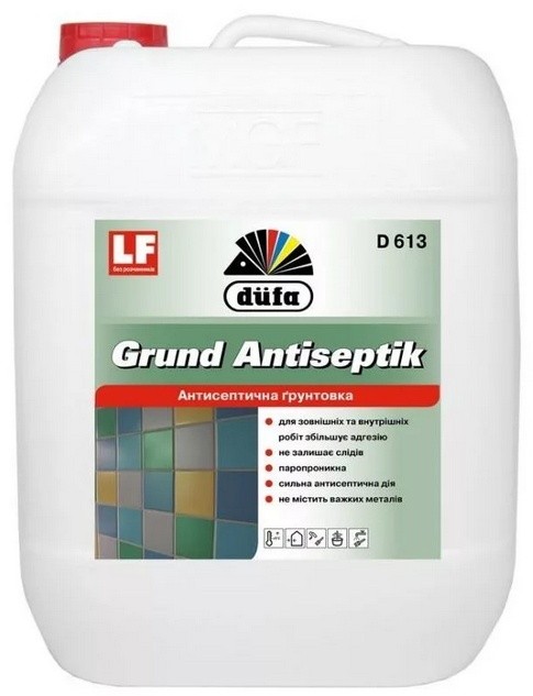 Грунтовка Dufa GRUND Antiseptik 2L