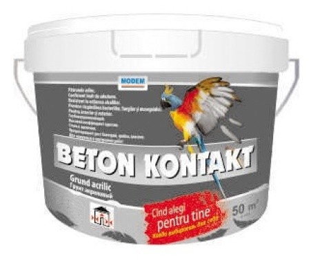 Грунтовка Modem Betonkontakt 2.5kg