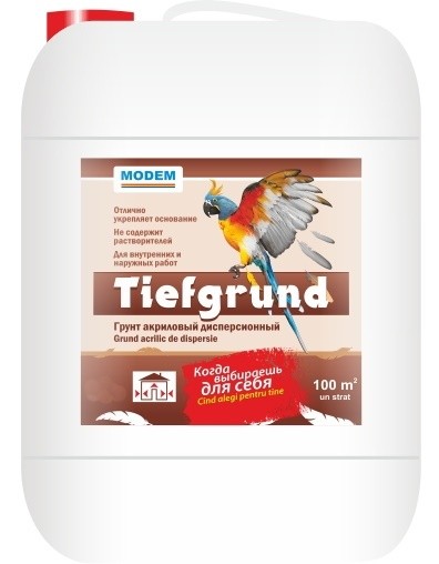 Грунтовка Modem Tiefgrund 5L