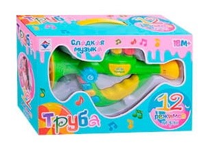 Trompeta Junneca Toys Little Trumpet (2866E)