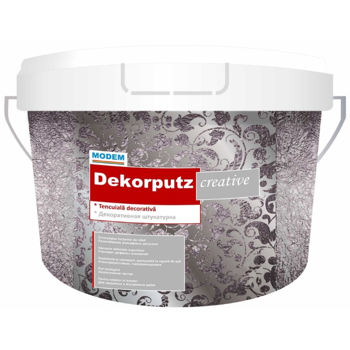 Штукатурка Modem Dekorpytz 15kg