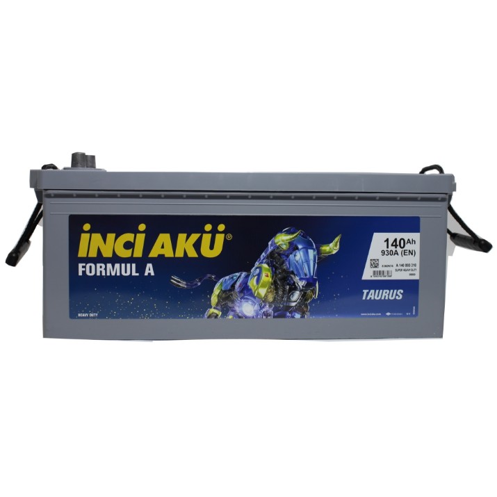 Автомобильный аккумулятор Inci Aku FormulA (140 093 310)