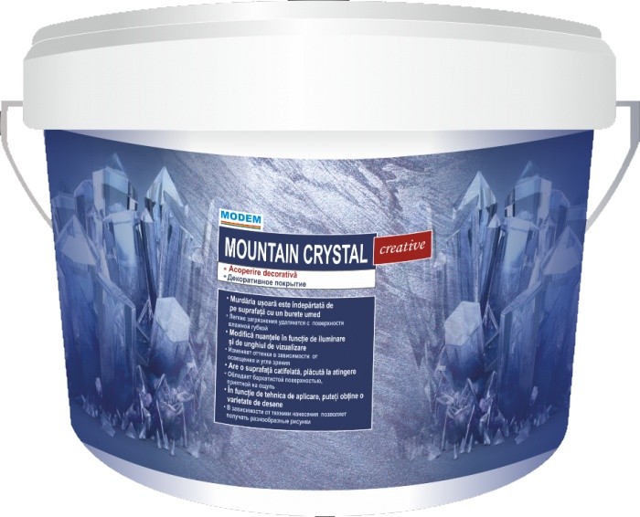 Штукатурка Modem Mountaincrystal 1kg