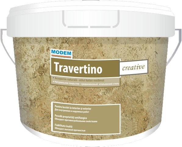 Ghips Modem Travertino 15kg