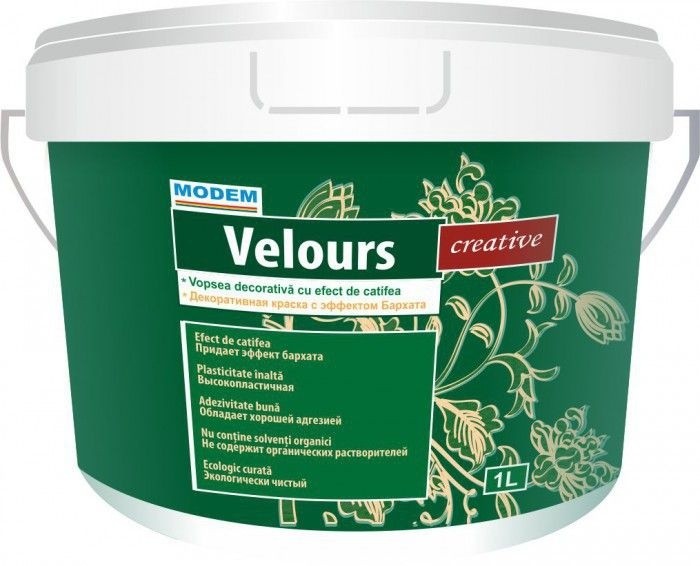 Штукатурка Modem Velours 1kg
