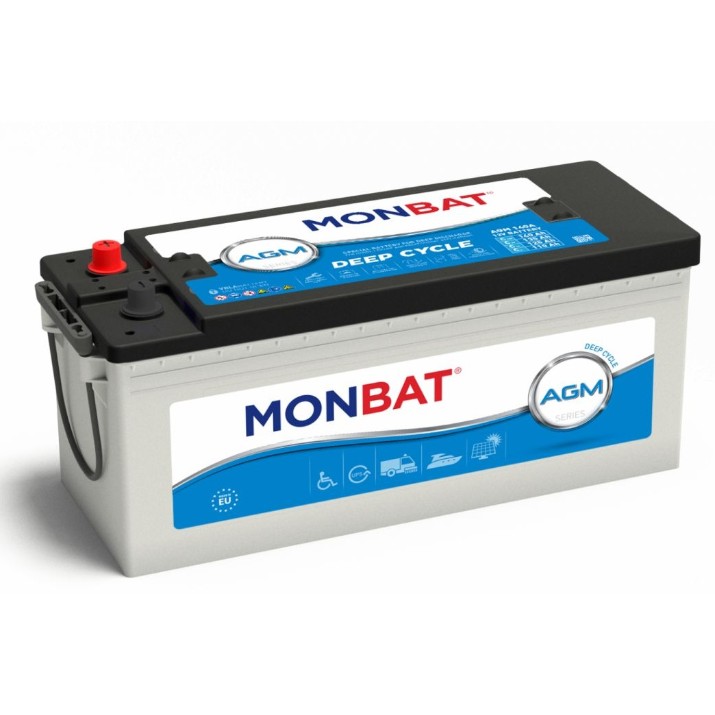 Автомобильный аккумулятор Monbat AGM Truck 6ST- 220