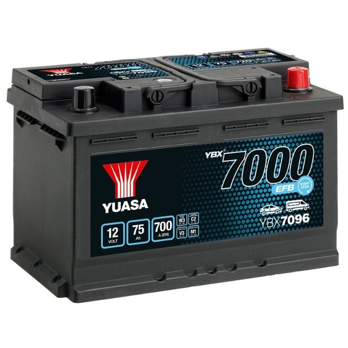 Автомобильный аккумулятор Yuasa YBX7096